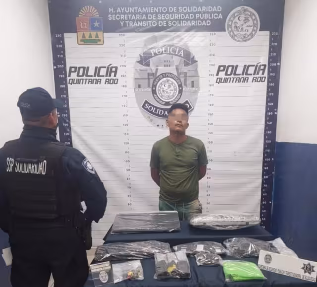 El sujeto será puesto a disposición de la Fiscalía General del Estado, donde determinarán su situación legal