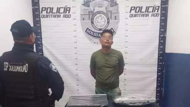 El sujeto será puesto a disposición de la Fiscalía General del Estado, donde determinarán su situación legal