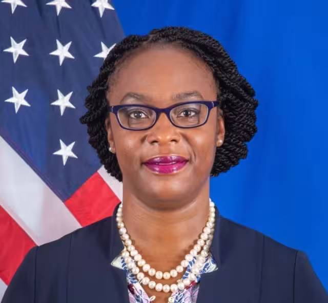 Dorothy Ngutter estará ocupando el lugar de Courtney Beale, quien fue trasladada a Washignton a un nuevo encargo