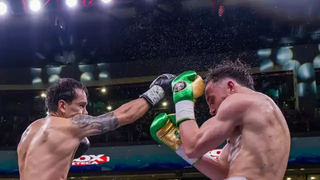 Las acciones de la pelea