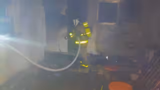 Bomberos de Cancún apagaron un incendio en una casa de la Supermanzana 24 de Cancún