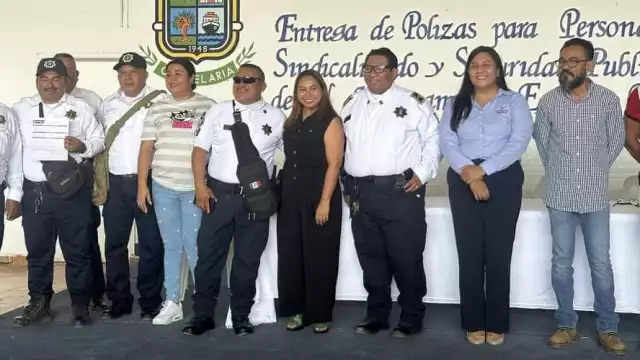 Las autoridades del Ayuntamiento de Candelaria no han cumplido con el pago de quinquenios y entrega de equipo táctico prometidos a los policías municipales.