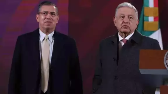AMLO nombró al nuevo subsecretario de Seguridad AMLO nombró al nuevo subsecretario de Seguridad