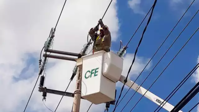 Son cinco los cortes programados por la CFE para este miércoles 28 de diciembre