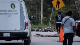 Los hechos se registraron cerca de las 4:30 de la tarde de este sábado