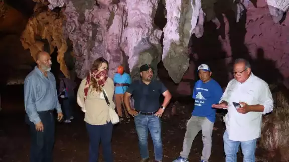 La Directora del INAH Yucatán y el Director de Cultur realizaron un recorrido para verificar la seguridad