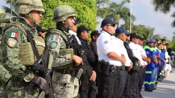 El operativo arrancó la mañana de este viernes en el malecón