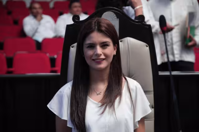 La suplente de Nava Verdejo sería Alfonsina Padilla Medina