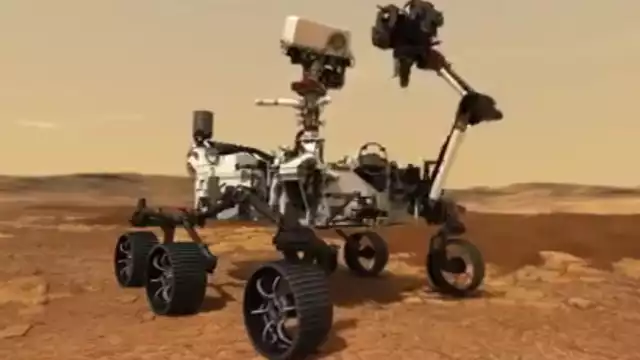 El Rover de la NAASA encontró basura espacial en Marte