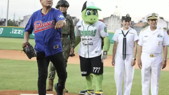 El pasado miércoles se llevó a cabo el encuentro en el estadio Ángel Toledo Meza, del municipio de Macuspana El pasado miércoles se llevó a cabo el encuentro en el estadio Ángel Toledo Meza, del municipio de Macuspana