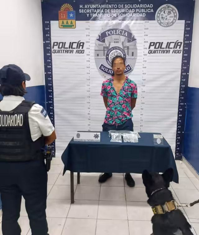 Las drogas que se les aseguraron tienen las características de la marihuana y piedra