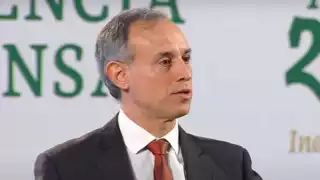 Hugo López-Gatell llegarpa a Calkiní el 17 de marzo a las 10:00 horas en el Teatro de la Ciudad