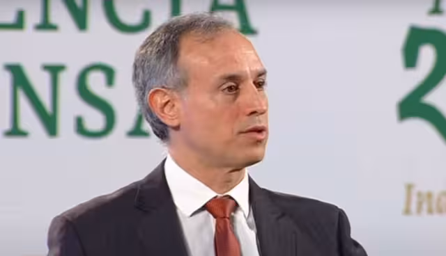 Hugo López-Gatell llegarpa a Calkiní el 17 de marzo a las 10:00 horas en el Teatro de la Ciudad