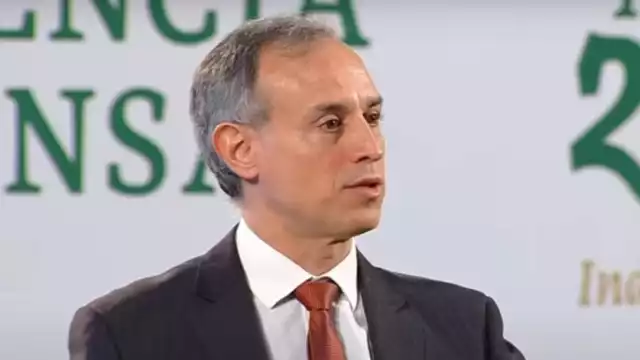 Hugo López-Gatell llegarpa a Calkiní el 17 de marzo a las 10:00 horas en el Teatro de la Ciudad