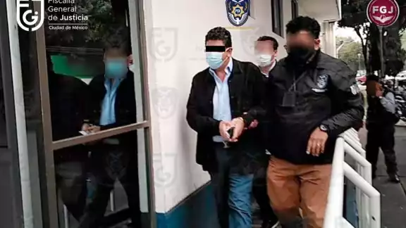 Fidel Kuri fue detenido en la alcaldía Cuauhtémoc Fidel Kuri fue detenido en la alcaldía Cuauhtémoc