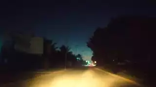 Señalaron que esa zona lleva cuatro meses a oscuras