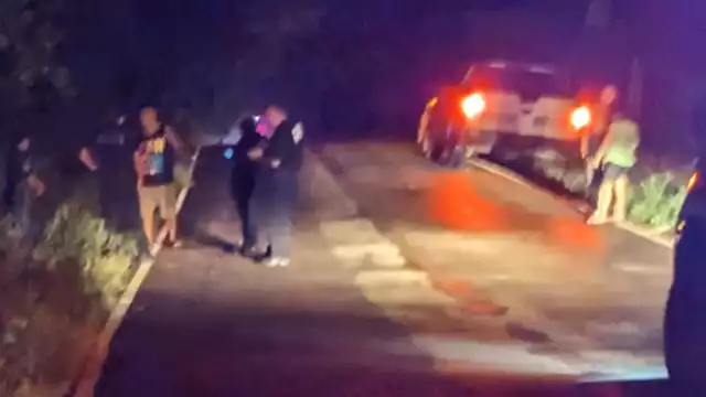 Rayo impacta a dos campesinos en José María Morelos