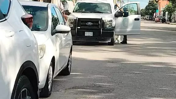 El hombre fue detenido la tarde de este miercoles El hombre fue detenido la tarde de este miercoles