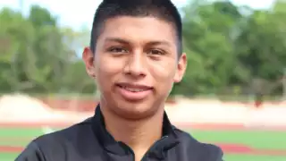César Salaya de la Cruz, jugador del Boston Cancún FC, habla sobre   su sueño de debutar en la Liga Expansión MX
