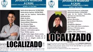 Los cuerpos fueron encontrados el pasado pasado lunes 21 de abril durante uno de los operativos de búsqueda