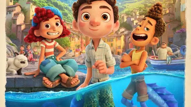 Pixar estrena próxima película 'Luca', el 18 de junio será a través de  la plataforma Disney Plus