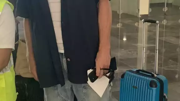 El actor no ha dado información sobre su viaje en redes sociales El actor no ha dado información sobre su viaje en redes sociales