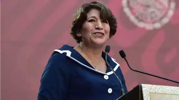 Delfina Gómez gana encuesta para contender a la gubernatura del Estado de México
