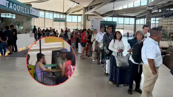 Los turistas que llegan a Campeche por medio del Tren Maya han generado una mayor ocupación en los restaurantes Los turistas que llegan a Campeche por medio del Tren Maya han generado una mayor ocupación en los restaurantes