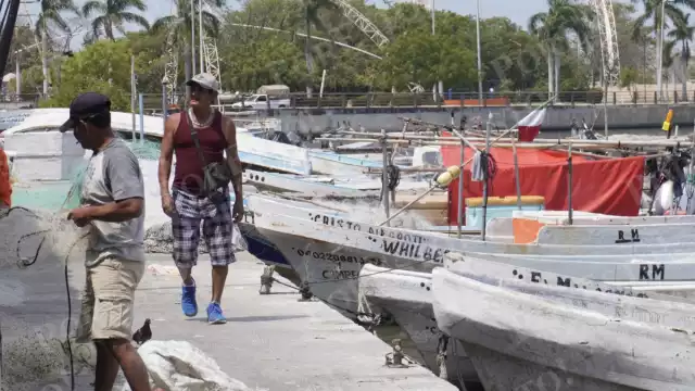 Más de 11 mil pescadores campechanos enfrentan riesgos en altamar como quedar varados o naufragar.