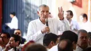 El secretario de Gobernación visitó la capital del Estado