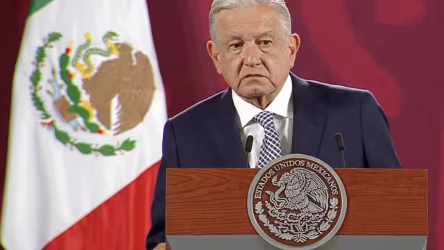 AMLO lamenta la muerte de los 14 elementos de la Marina en Los Mochis, Sinaloa