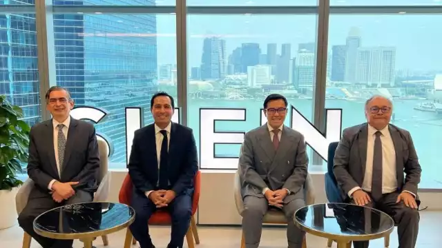 El gobernador Mauricio Vila Dosal se encuentra de viaje en Singapur