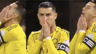 Cristiano Ronaldo falla penalti y se lesiona, pero el Al Nassr remonta y sigue líder de la Liga Saudí