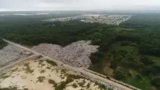 Saturación de basurero municipal afecta a más de 12 mil habitantes en Calderitas