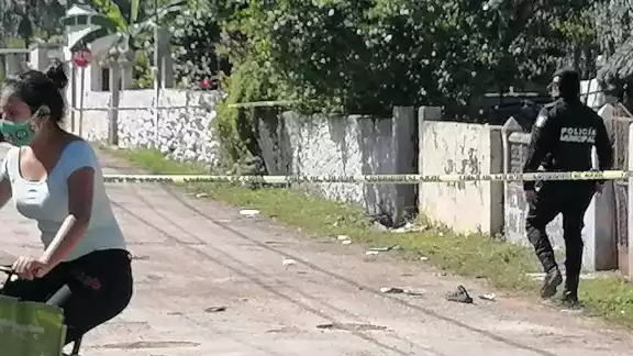 La mañana del pasado 15 de enero tres perros pitbulls atacaron al hombre de 65 años