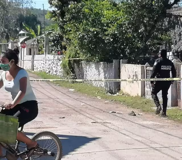 La mañana del pasado 15 de enero tres perros pitbulls atacaron al hombre de 65 años