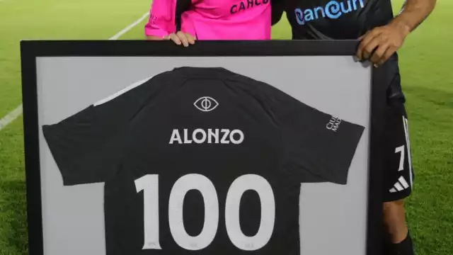 Alonzo jugó más de 100 partidos con el Cancún FC y deja un gran legado.