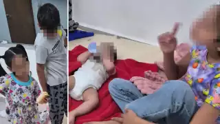 Cuatro menores bajo cuidado del DIF tras la detención de presuntos integrantes del CJNG en Campeche