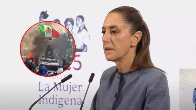 "Las redadas no son la mejor forma": Claudia Sheinbaum llama a connacionales a actuar con prudencia ante operativos en EE.UU.