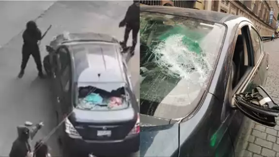 Fiscalía CDMX ya indaga ataque de encapuchadas en calles del centro Fiscalía CDMX ya indaga ataque de encapuchadas en calles del centro