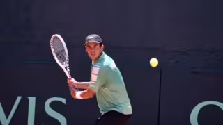 El Rodrigo Pacheco comenzó con todo en la Copa Davis