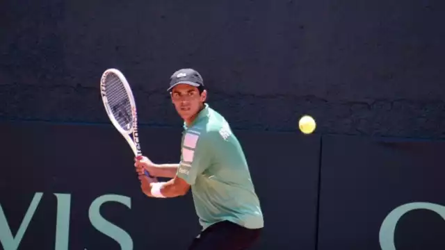 El Rodrigo Pacheco comenzó con todo en la Copa Davis