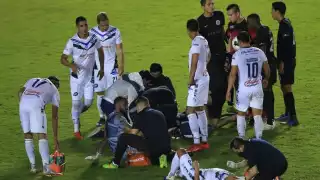 El club informó que el jugador de Chilpancingo, Guerrero recibió el alta del hospital donde fue llevado la noche del martes