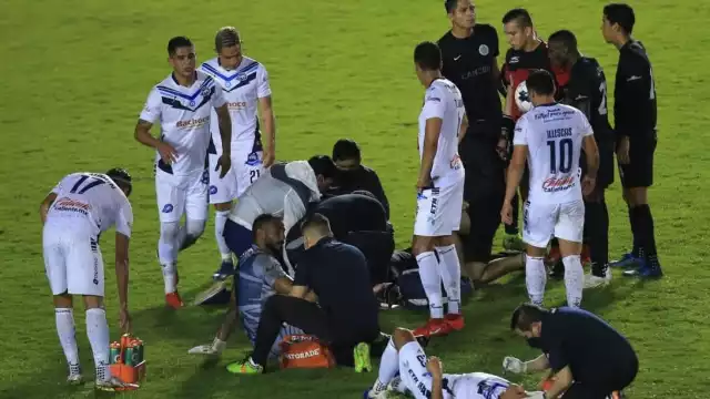 El club informó que el jugador de Chilpancingo, Guerrero recibió el alta del hospital donde fue llevado la noche del martes