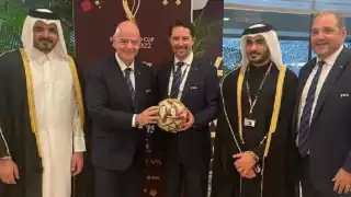 Qatar entrega estafeta a México para el Mundial de 2026