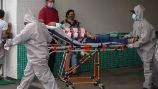 Los hospitales de Brasil están al borde de colapsar