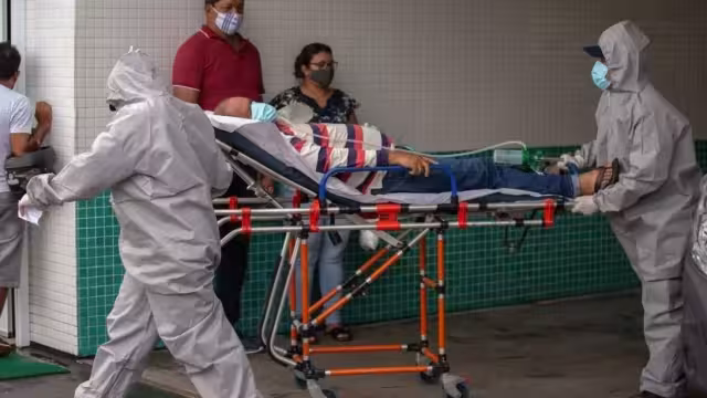 Los hospitales de Brasil están al borde de colapsar