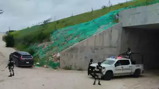 Recuperan camioneta con armamento vinculado a ataque armado en la 20 de Noviembre en Campeche