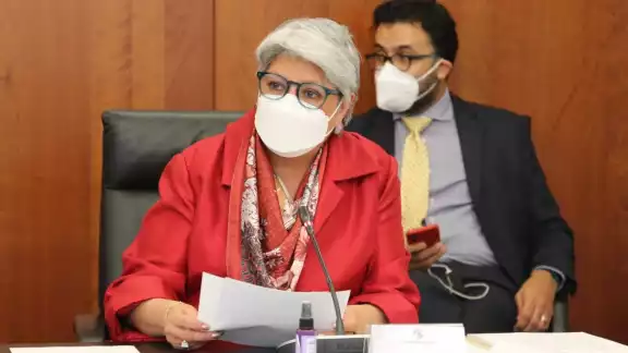 "La sólida estructura institucional y su autonomía son esenciales para que el Instituto continúe siendo un referente indispensable", dijo "La sólida estructura institucional y su autonomía son esenciales para que el Instituto continúe siendo un referente indispensable", dijo