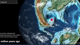 Mapa interactivo dinosaurios en tu ciudad